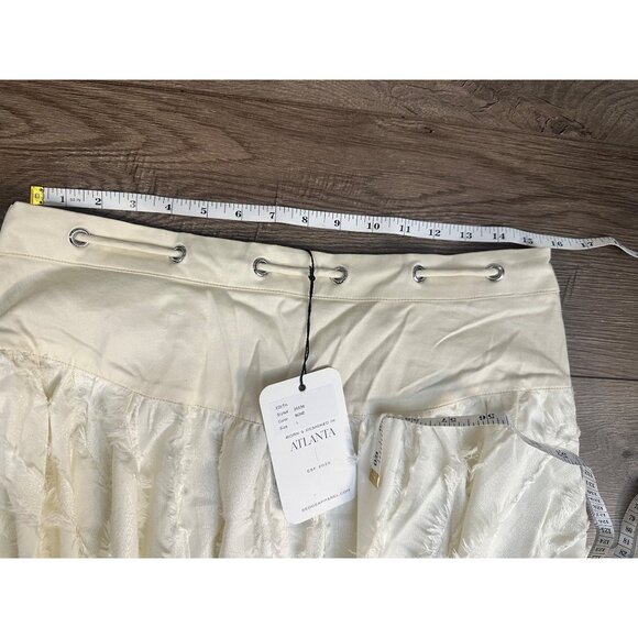 S'edge Edith Boho Skirt Bone NWT Large - Picture 10 of 15